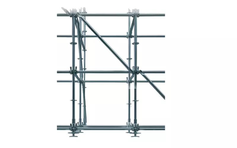 Ringlock-Scaffold-System