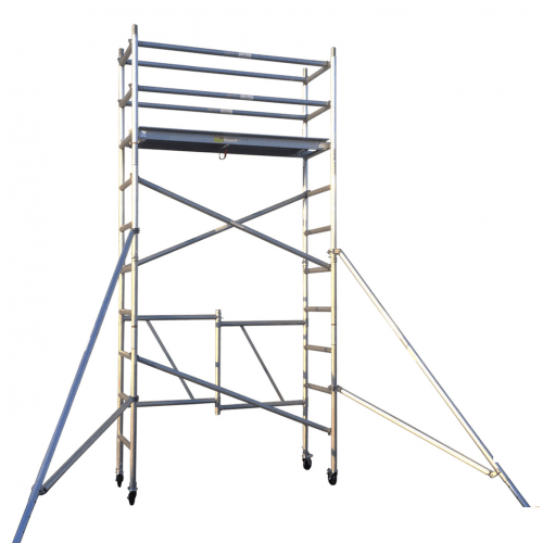 Image of 2.6m - 3.0m [platform height] foldable scaffold