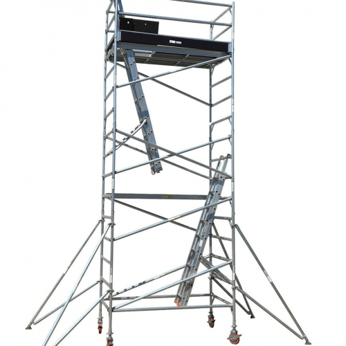 Image of 5.6m - 6.4m [platform height] wide scaffold