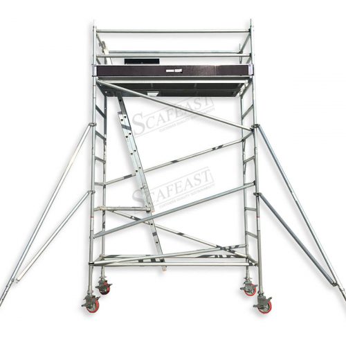 Image of 2.6m - 3.4m [platform height] wide scaffold full set