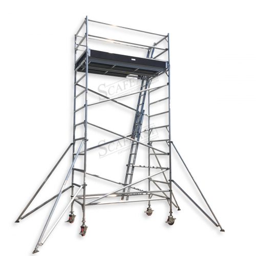 Image of 3.6m - 4.4m [platform height] wide scaffold full set