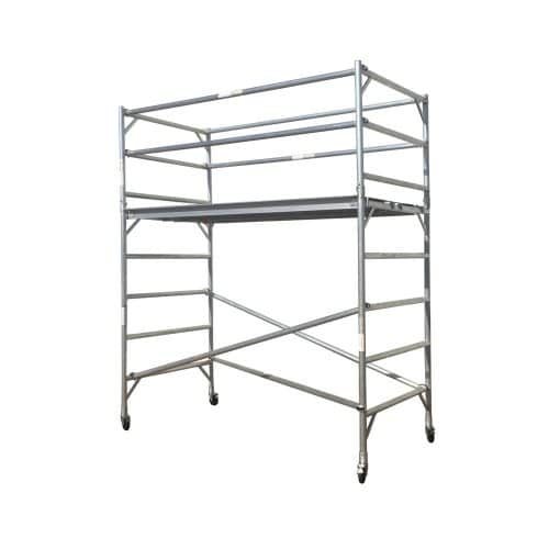 Image of 1.6m - 2.0m [platform height] wide mobile scaffold