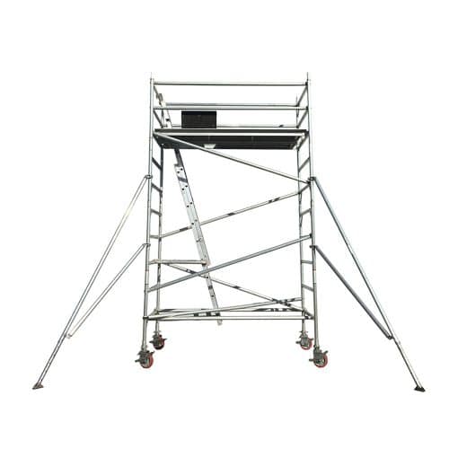 Image of 2.6m - 3.4m [platform height] wide scaffold