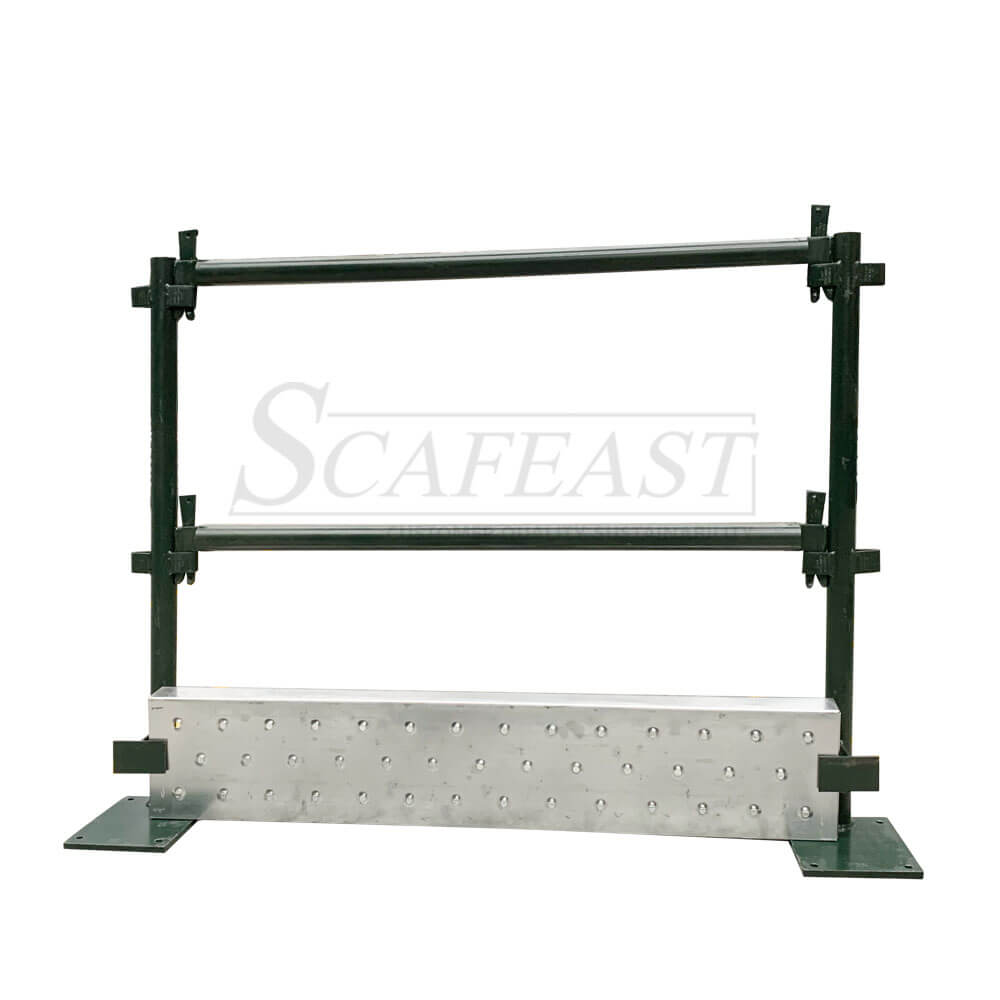 scaffold handrail system