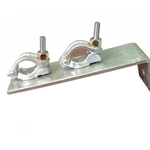 Wall tie bracket double coupler QLD Scaffold