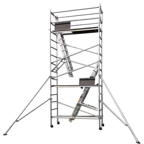 Image of 4.6m - 5.4m [platform height] single-width scaffold