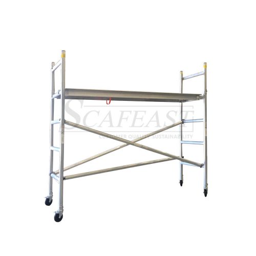Image of 1.6m [Platform Height] narrow mobile scaffold