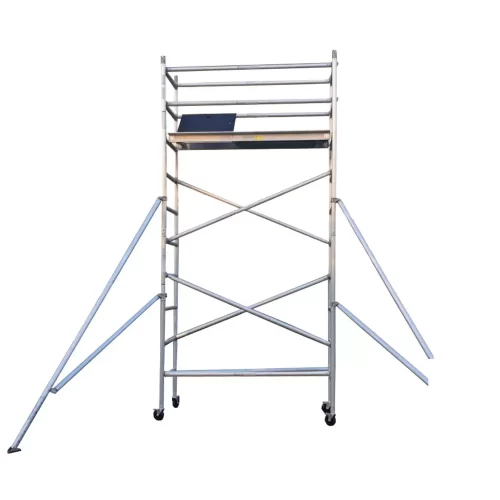 Image of 2.6m - 3.0m [platform height] single-width scaffold