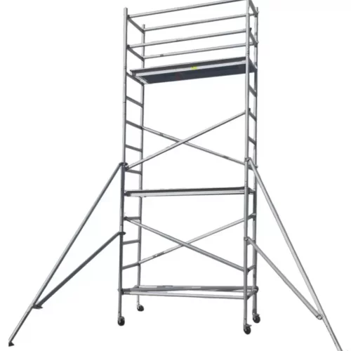 Image of 3.6m - 4.0m [platform height] single-width scaffold