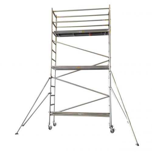 Image of 3.6m - 4.0m [platform height] narrow scaffold
