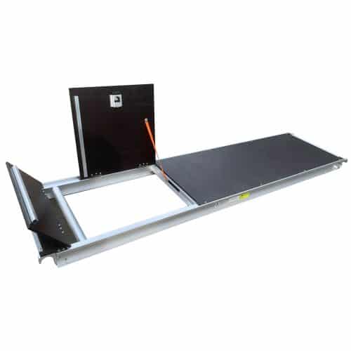 mobile scaffold platform hatch 2.5m