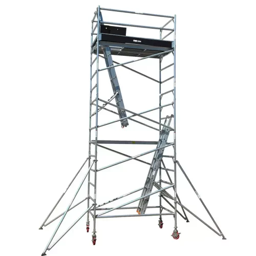 Image of 4.6m - 5.4m [platform height] wide scaffold