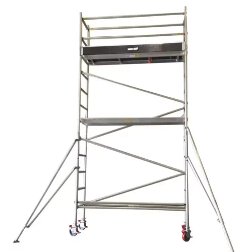 Image of 4.6m - 5.4m [platform height] narrow scaffold