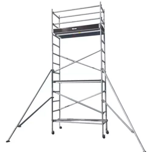 Image of 3.6m - 4.4m [platform height] single-width scaffold