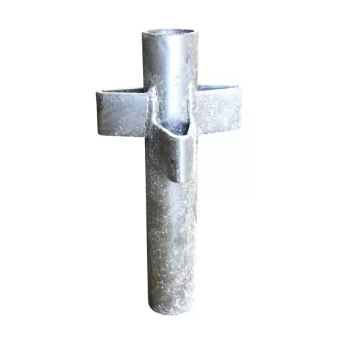 stage topper galvanised